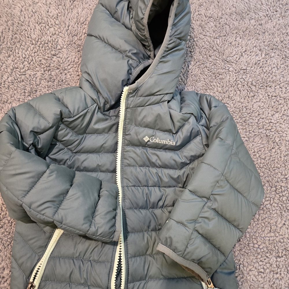 Columbia Kids Puffer Jacket - Gray